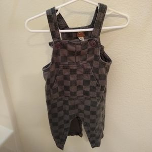 Tea Collection Check Overall 6m - 9m